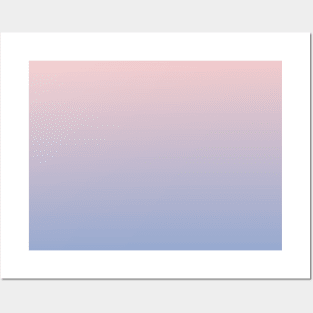 Ombre | Gradient Colors | Rose Quartz and Serenity | Color Trends | Fashion Colors | Posters and Art